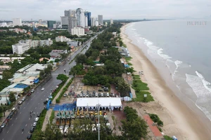 Khởi động 180 ngày chỉnh trang trục đường Thùy Vân, ‘vẽ lại’ Bãi Sau Vũng Tàu