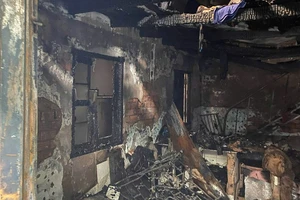 Cháy nhà ở Vũng Tàu lúc rạng sáng khiến 2 cháu gái tử vong