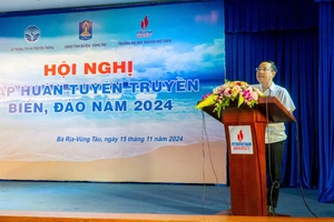 Bà Rịa-Vũng Tàu: Tập huấn tuyên truyền biển đảo cho sinh viên