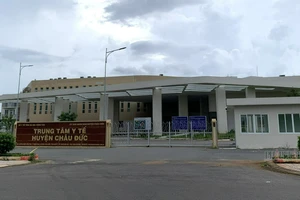 Bà Rịa-Vũng Tàu: Lý do di dời Trung tâm Y tế huyện Châu Đức