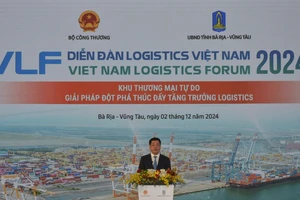 Bàn về Khu thương mại tự do tại diễn đàn Logistics Việt Nam 2024