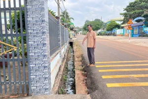 Bà Rịa – Vũng Tàu: Nhiều hồ sơ chưa thể tách thửa đất vì vướng mương thoát nước