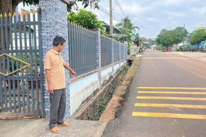 Thông tin mới vụ nhiều hồ sơ chưa thể tách thửa đất vì vướng mương thoát nước