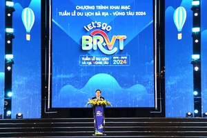 Ngắm kinh khí cầu, mua sắm, 'quẩy' cùng âm nhạc tại Tuần lễ du lịch Bà Rịa - Vũng Tàu