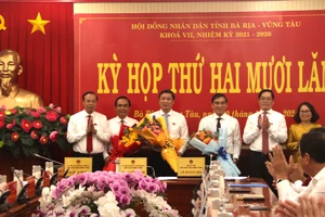 Bà Rịa – Vũng Tàu thông qua 3 nghị quyết về công tác cán bộ