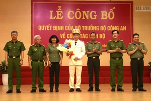 Đại tá Vũ Như Hà làm Giám đốc công an tỉnh Bà Rịa - Vũng Tàu