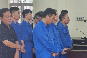 Bà Rịa - Vũng Tàu: Tuyên án vụ trục lợi chính sách hỗ trợ tàu cá chiếm đoạt hơn 34 tỉ đồng