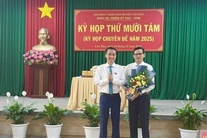 Phó Giám đốc Sở GTVT Bà Rịa - Vũng Tàu làm Chủ tịch UBND huyện Côn Đảo