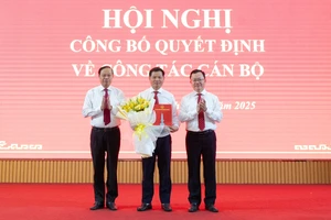 Bà Rịa – Vũng Tàu: Trao quyết định tân Chủ tịch UBND huyện Châu Đức