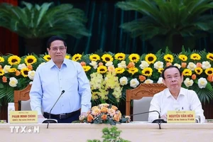 Thủ tướng Phạm Minh Chính chủ trì làm việc với TP.HCM, Bình Dương và Bà Rịa-Vũng Tàu