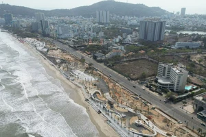 Tái hiện lịch sử Vũng Tàu qua kiến trúc độc đáo tại quảng trường Bãi Sau