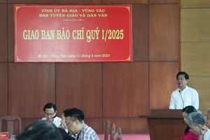 Bà Rịa – Vũng Tàu thông tin về kết quả sắp xếp, tinh gọn tổ chức bộ máy, tinh giản biên chế