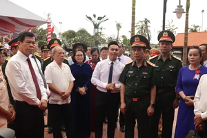 Bà Rịa - Vũng Tàu khánh thành dự án mở rộng nhà lưu niệm Anh hùng Liệt sĩ Võ Thị Sáu