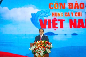 Thủ tướng Phạm Minh Chính: Côn Đảo được thế giới đánh giá là 'thiên đường du lịch' 