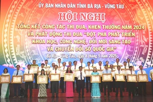 Bà Rịa - Vũng Tàu phát động phong trào thi đua về đổi mới sáng tạo, chuyển đổi số