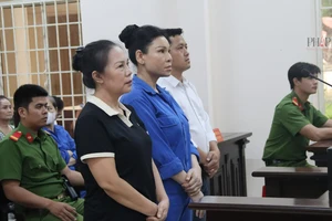 Nữ đại gia Vũng Tàu Lâm Thị Thu Trà bị tòa tuyên phạt 14 năm 6 tháng tù