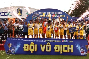 Nâng tầm giải bóng đá Cúp Truyền hình BRT sau sáp nhập