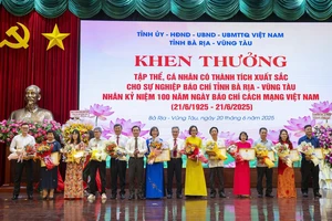 Báo chí đồng hành, góp phần quan trọng cùng sự phát triển của Bà Rịa - Vũng Tàu 