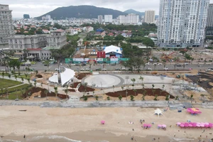 Khởi công tổ hợp hai dự án nghỉ dưỡng tại biển Bãi Sau Vũng Tàu