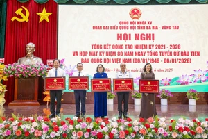 Đoàn ĐBQH tỉnh Bà Rịa - Vũng Tàu: Nhiệm kỳ đột phá với nhiều dấu ấn tiên phong