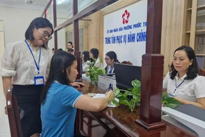 TP.HCM: Người dân hài lòng khi làm thủ tục hành chính tại các phường Vũng Tàu, Phước Thắng