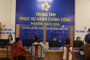 TP.HCM: Phường đề xuất có thêm trang thiết bị để phục vụ dân tốt hơn