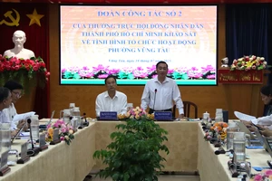 Phường Vũng Tàu hiến kế xử lý dứt điểm "rác đại dương" ngập bãi tắm