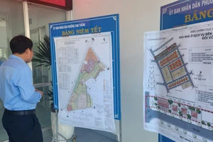 Phường Tam Thắng, TP.HCM công bố các dự án được miễn giấy phép xây dựng