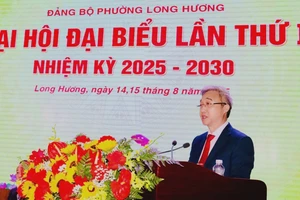 Phó Bí thư Thành ủy Đặng Minh Thông gợi mở định hướng phát triển du lịch Núi Dinh
