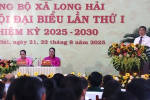 TP.HCM: Xã Long Hải xác định hai khâu đột phá để phát triển