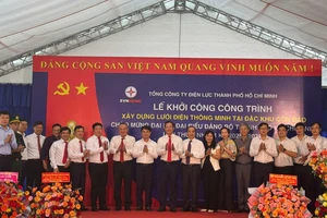 Xây dựng lưới điện thông minh, đưa công nghệ vào quản lý điện tại đặc khu Côn Đảo