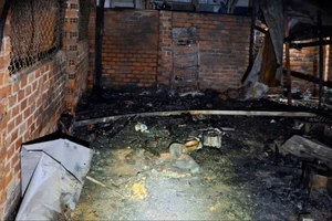 Một người tử vong trong căn nhà cháy