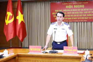 Cảnh sát biển mở cao điểm đấu tranh, ngăn chặn tàu cá vi phạm khai thác IUU