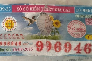 Chủ nhân tờ vé số bị rách trúng giải đặc biệt chuẩn bị khởi kiện