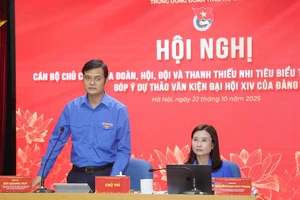 Đoàn hiến kế để bồi dưỡng, tạo nguồn cán bộ lãnh đạo trẻ cho cấp xã, doanh nghiệp 