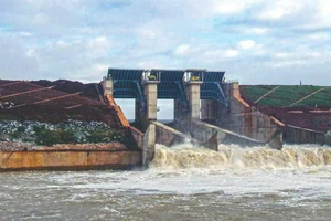 Thông báo xả lũ hồ chứa nước Sông Ray ở TP.HCM từ 8 giờ sáng 6-11