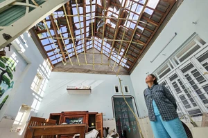 Ước mong của người dân xóm biển phường Sông Cầu sau đêm bão kinh hoàng