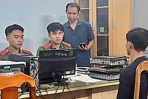 Công an làm việc với người đưa tin sai sự thật về lũ lụt ở Đồng Nai