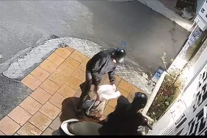 Công an tạm giữ 2 người chuyên trộm mèo