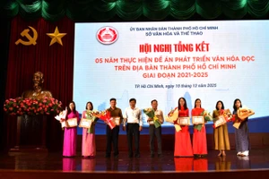 TP.HCM: Nhiều mô hình hay phát triển văn hóa đọc, đưa sách về vùng nông thôn
