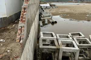 Thuê đơn vị tư vấn độc lập đánh giá sự cố sạt lở kè biển ở dự án The Maris Vũng Tàu