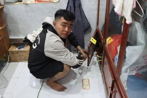 Con rể trộm hơn 200 triệu đồng của nhà vợ