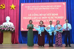 Phường Vũng Tàu thành lập Trung tâm Cung ứng dịch vụ công và Trạm Y tế