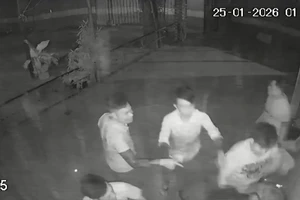 Công an truy xét nhóm người đánh hội đồng dã man nam thanh niên ở Hóc Môn