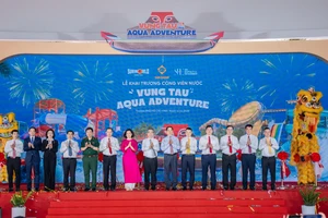 Sun Group khai trương công viên nước đạt 2 kỷ lục thế giới tại Vũng Tàu 
