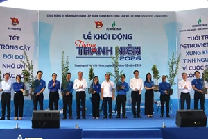 Đoàn Thanh niên Petrovietnam khởi động Tháng Thanh niên với nhiều hoạt động vì cộng đồng