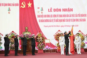 Tiểu đoàn DK1 nhận danh hiệu Anh hùng Lực lượng vũ trang nhân dân lần thứ 2