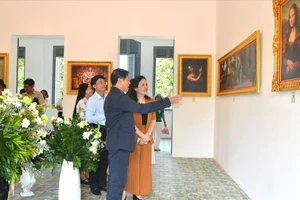 Chiêm ngưỡng kiệt tác của các danh họa Leonardo da Vinci, Vincent van Gogh, Tô Ngọc Vân ở Vũng Tàu