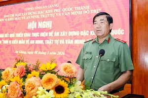 Phú Quốc hoàn thành hơn 82% tiêu chí đơn vị kiểu mẫu về an ninh trật tự