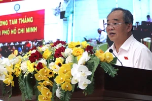 Cử tri TP.HCM kiến nghị gỡ khó cho bộ máy cấp xã 